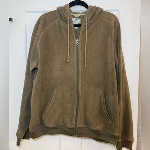 Toad & Co Full Zip Sweatshirt Size M